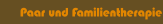 Paar und Familientherapie