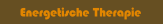 Energetische Therapie
